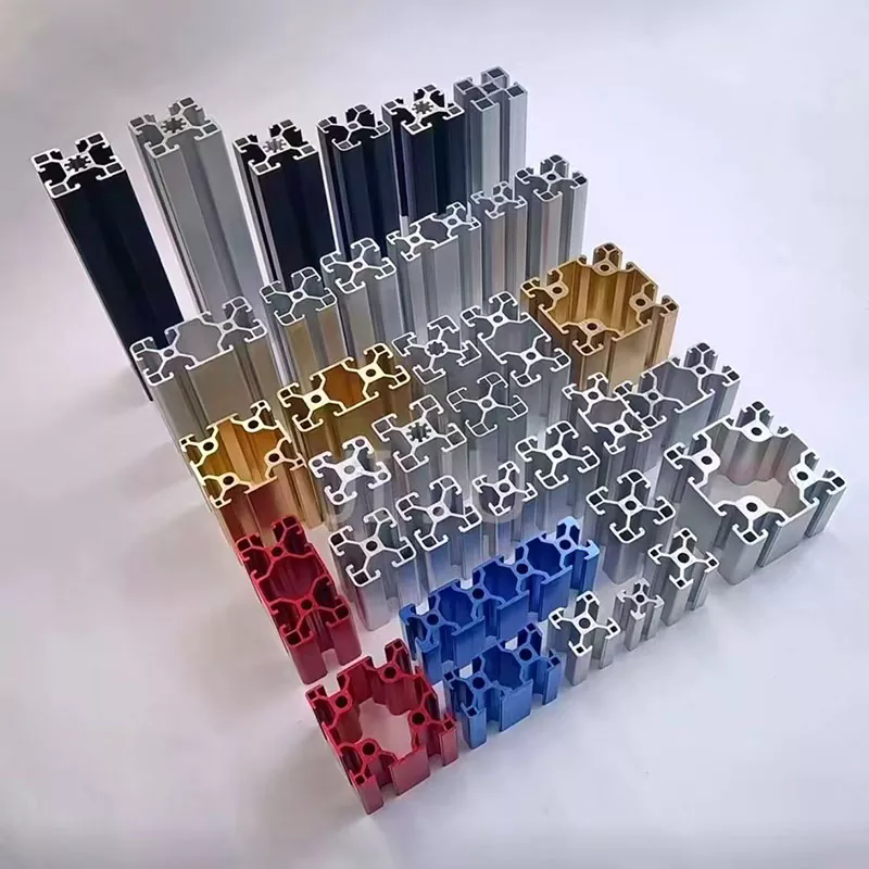 Mitkä ovat teollisuusalumiiniprofiilien yleiset käyttöskenaariot?