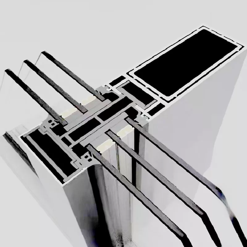 Kuinka verhoseinäprofiilit vaikuttavat rakennuksen lämpötehokkuuteen