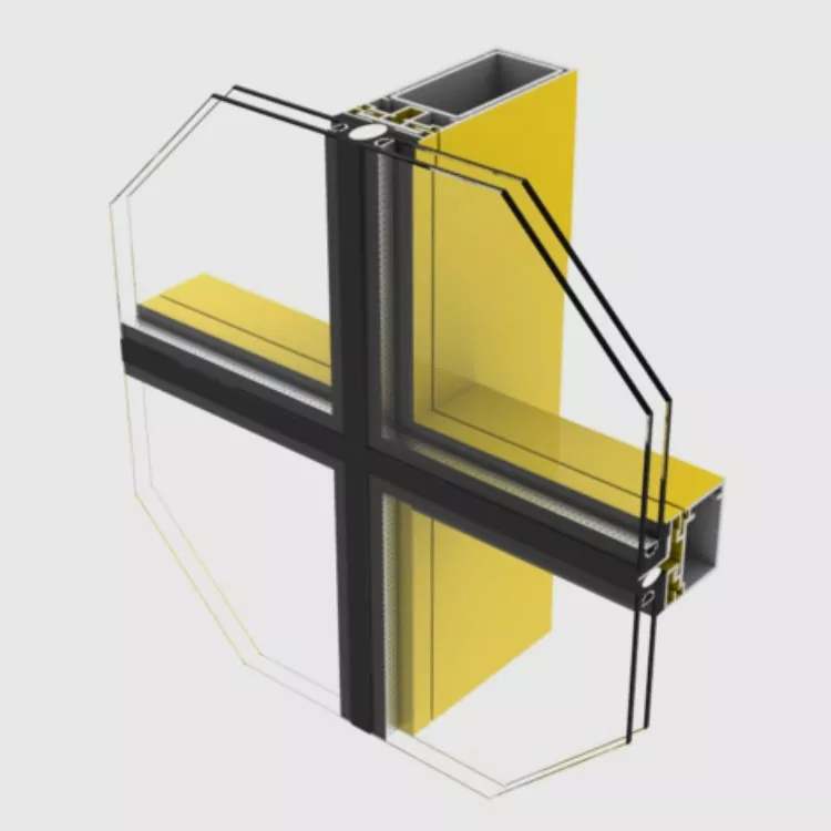 Kuinka piilokehyksen verhoseinäprofiili parantaa nykyaikaisen rakennuksen suorituskykyä?