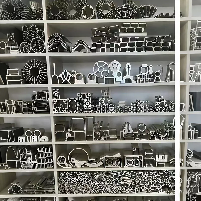 Alumiiniseosteollisuusprofiilin käsittely