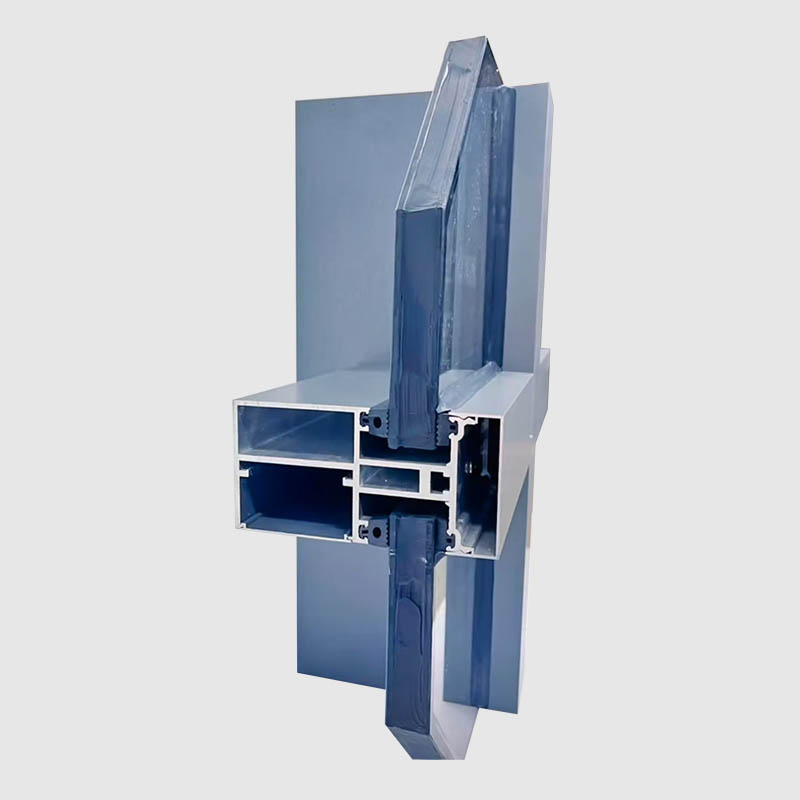 Exposed Frame Curtain Wall Profiles